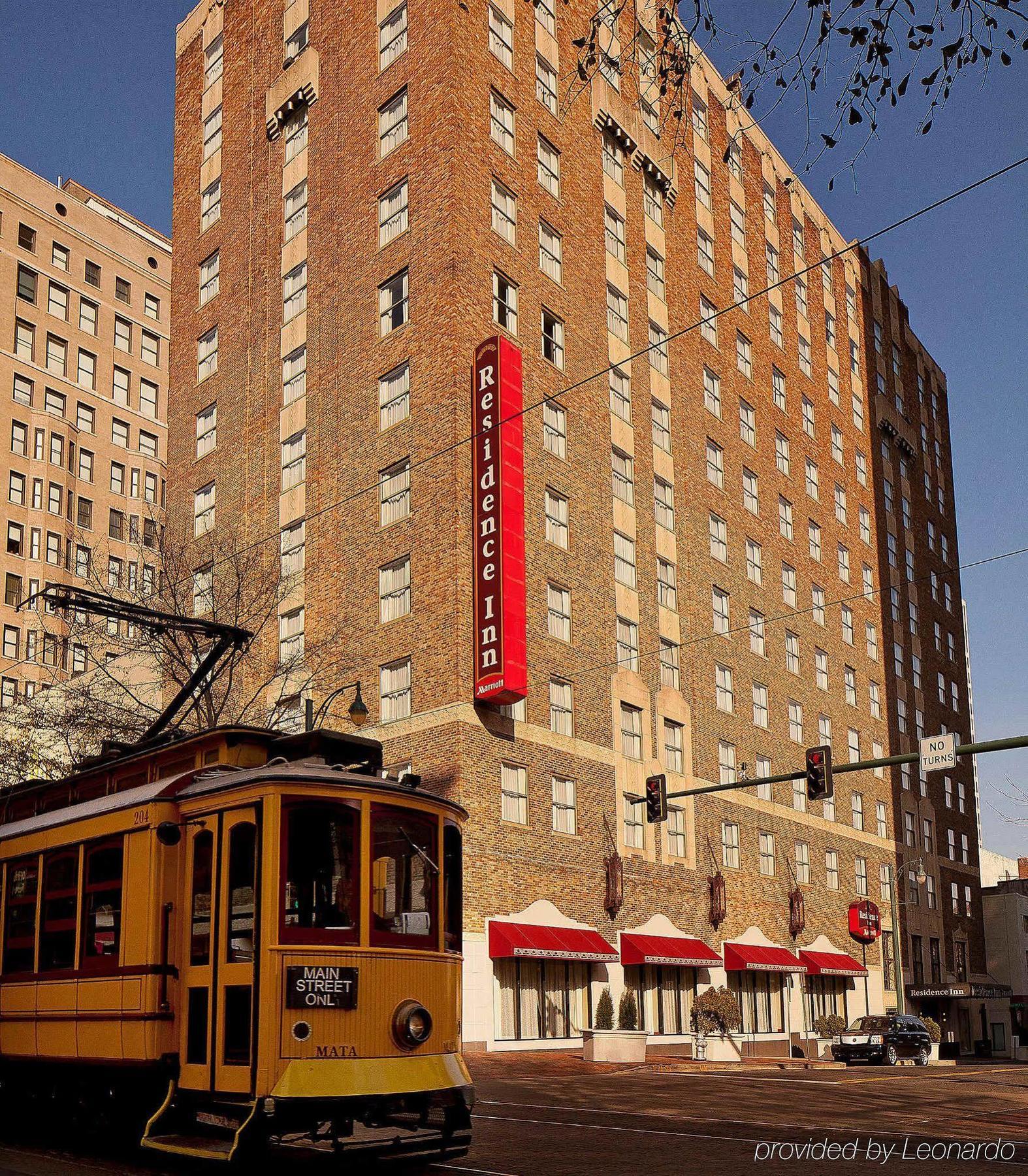 Residence Inn Memphis Downtown Екстериор снимка